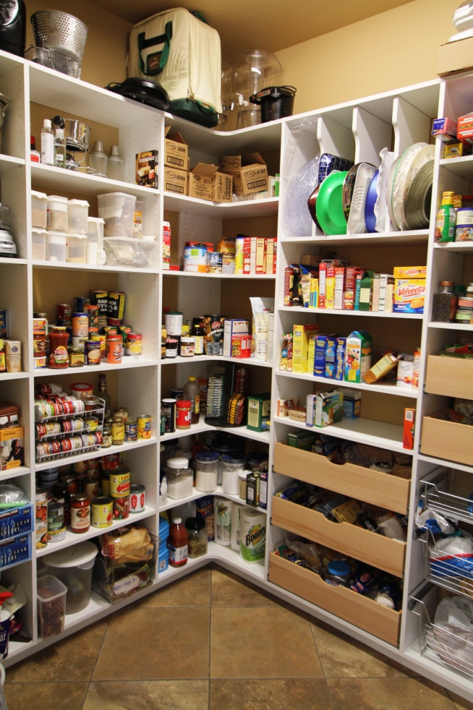 Small Pantry Organization, Dallas lifestyle